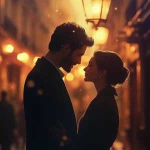 chonglaoban_A_handsome_man_and_a_beautiful_woman_standing_close_2bee60b9-b1e3-4bcb-ab8c-6aefbb081158