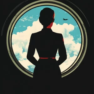 chonglaoban_Minimalist_graphic_design_silhouette_of_flight_atte_19a7e260-0658-4d61-94a6-43f7a05965e4